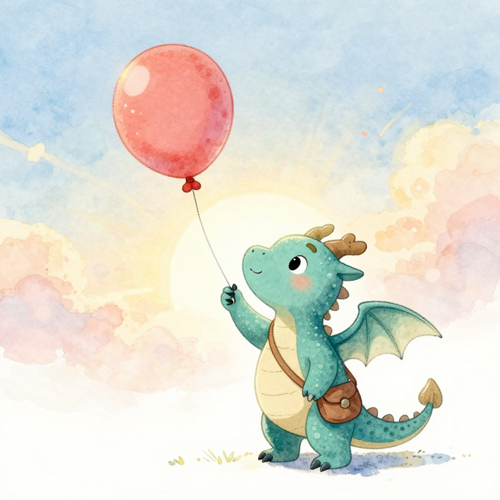 Milo the Worry Dragon's book