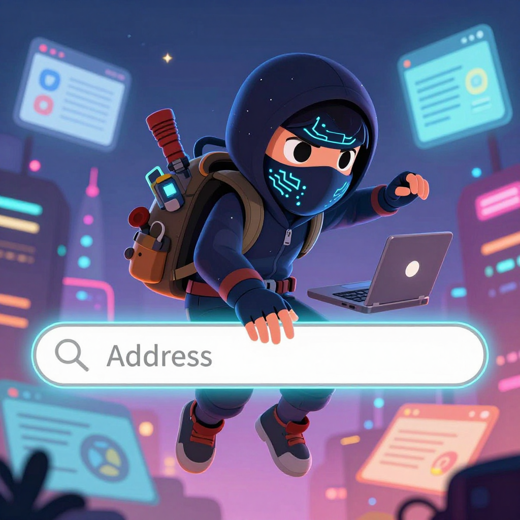 Mark the Ninja Acrobat Engineer's book