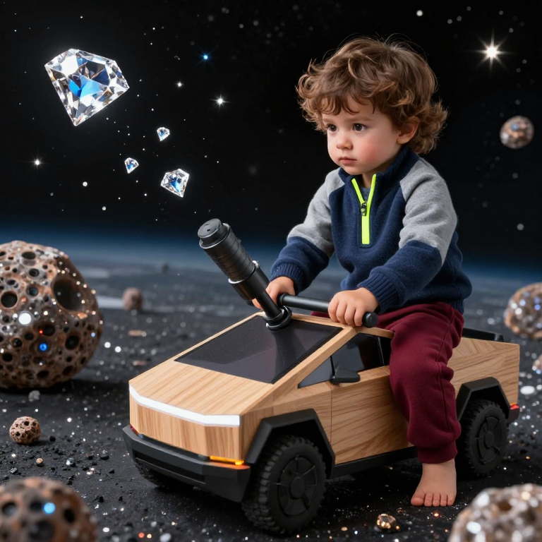 Erden’s Adventures with Cybertruck's book