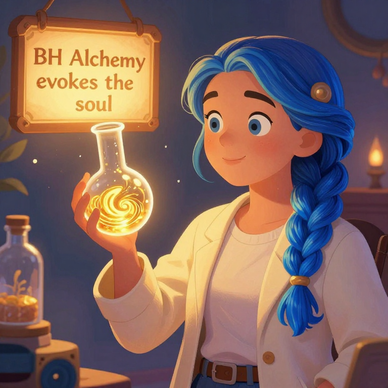 BH Alchemy A-Z Guide's book