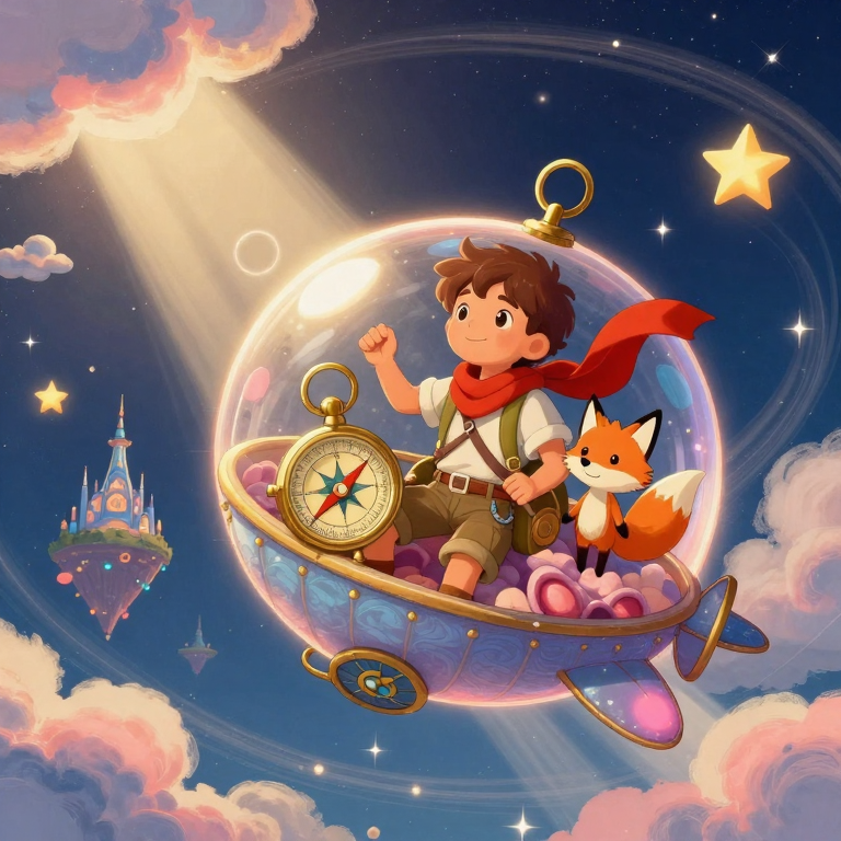 Astra & Comet's book