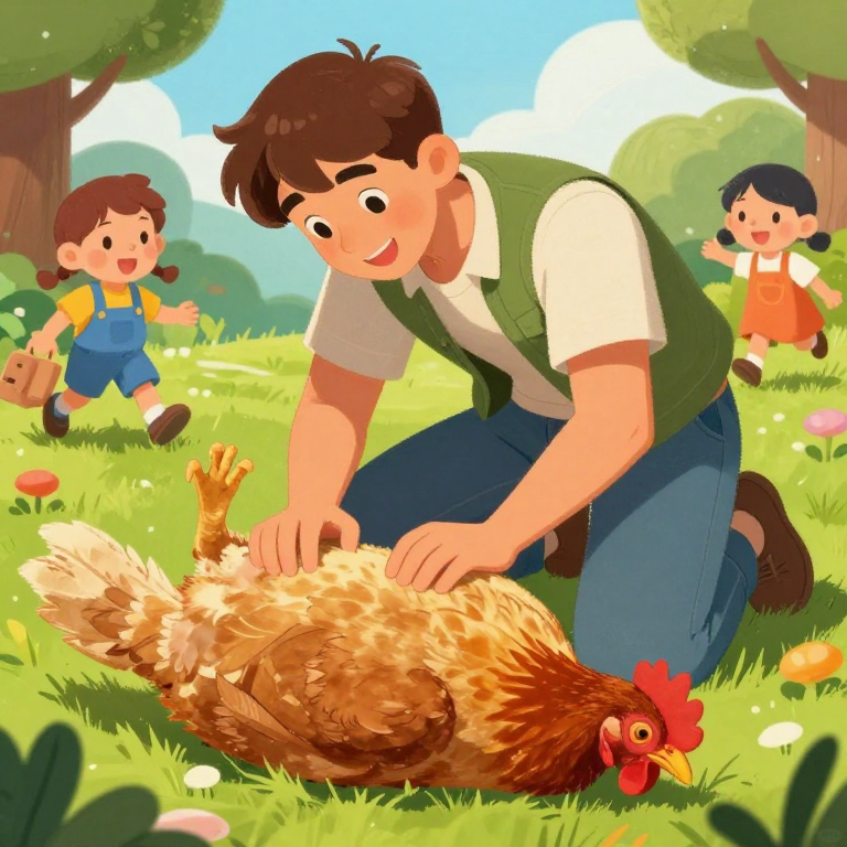 10 Ways to Fuck a Chicken by Grok's book